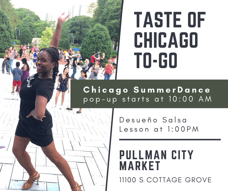 Taste of Chicago To-Go at Pullman Market
