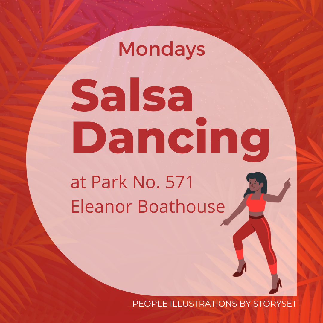 Salsa Dancing at Park No. 571