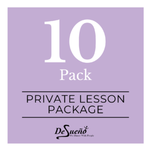 10 dance lesson package