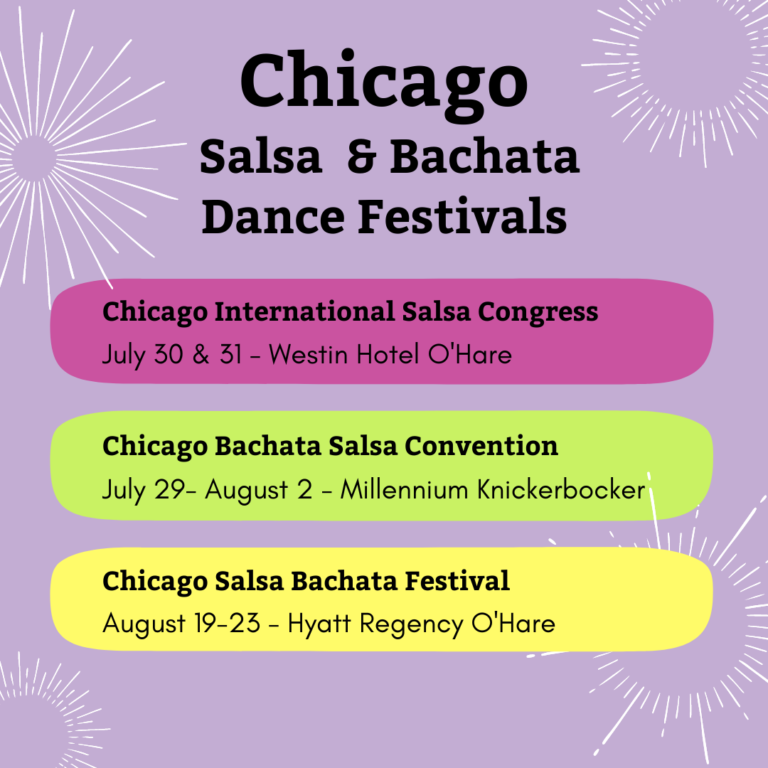 Chicago Latin Dance Festivals 2021 Denita Inez Dances