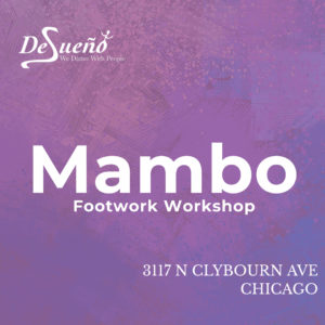 Mambo Salsa On2 Footwork workshop