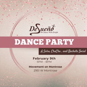 Desueno Dance Party - A Salsa, ChaCha, and Bachata Social