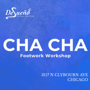 ChaChaCha Footwork workshop
