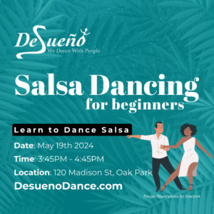 Dance Class for Beginners - Salsa