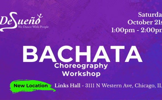 Bachata Choreography footwork class with Desueno Dance