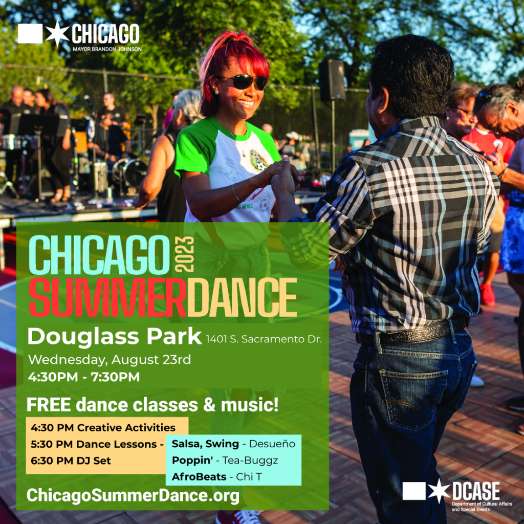 Chicago SummerDance at Douglass Park with Desueño Dance