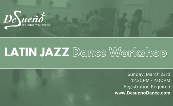 Latin Jazz Dance Workshop in Chicago