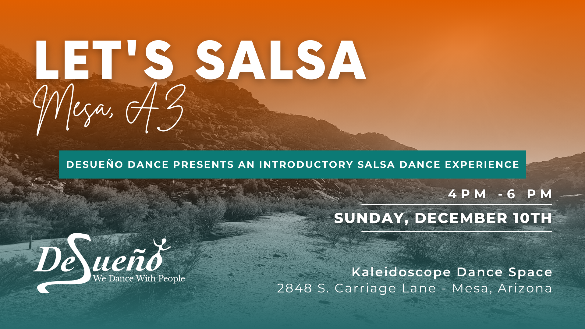Beginner Salsa Dance class in Mesa, AZ