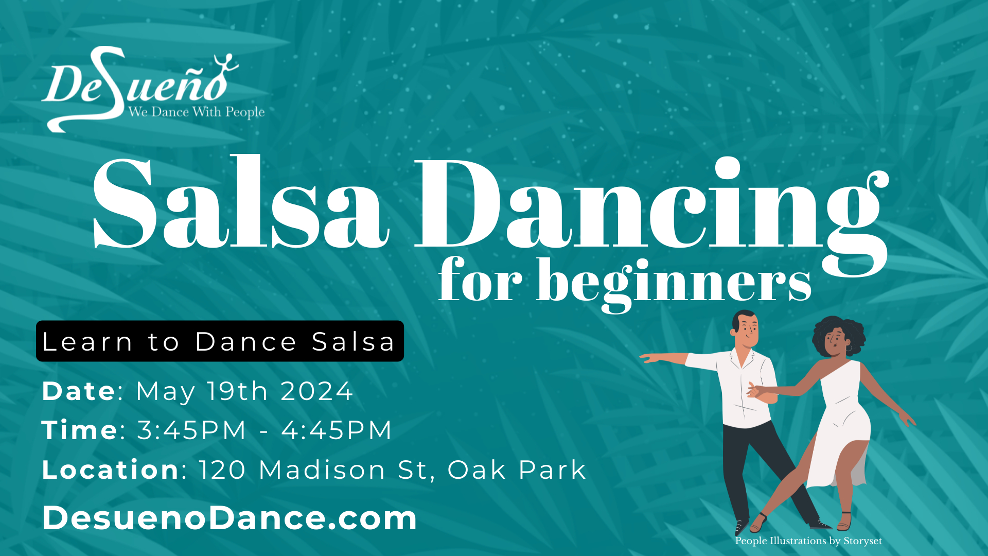 Beginner Salsa Dancing class