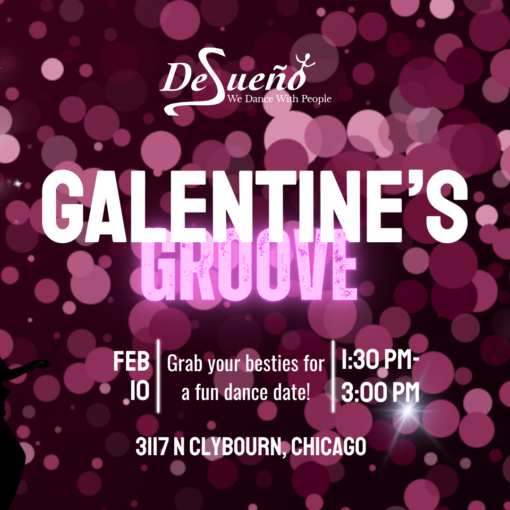 Galentines Groove dance workshop