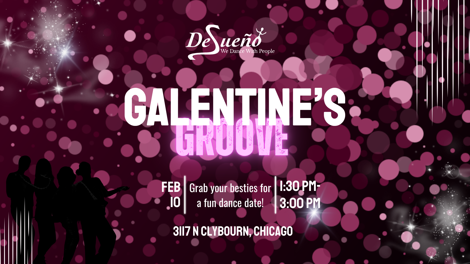 Galentines Groove dance workshop