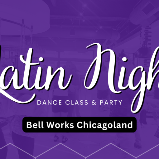 Latin night at Bell Works Chicagoland for music and dancing