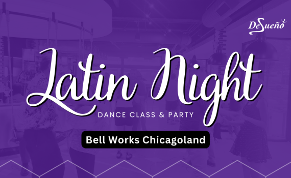 Latin night at Bell Works Chicagoland for music and dancing