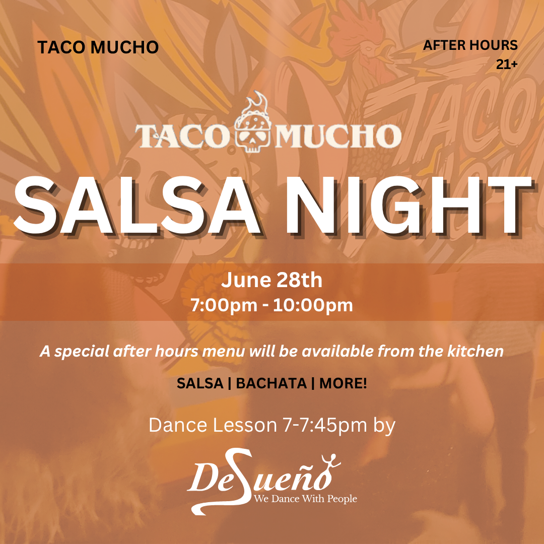 Dancing Around Town with Desueño Dance