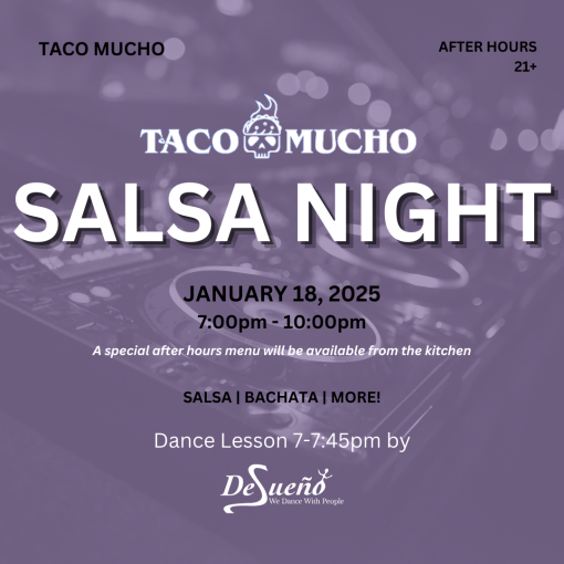 Salsa Night in Oak Park at Taco Mucho