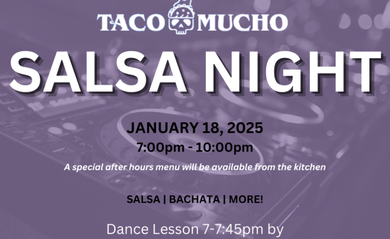 Salsa Night in Oak Park at Taco Mucho