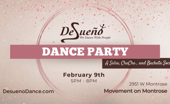 Desueno Dance Party in Chicago - Salsa, Bachata, and ChaChaCha