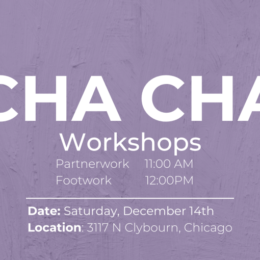 Chachacha workshops in chicago