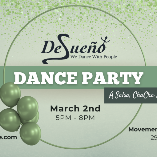 Desueno Dance Party March 2 2025 Salsa Bachata and ChaChacha