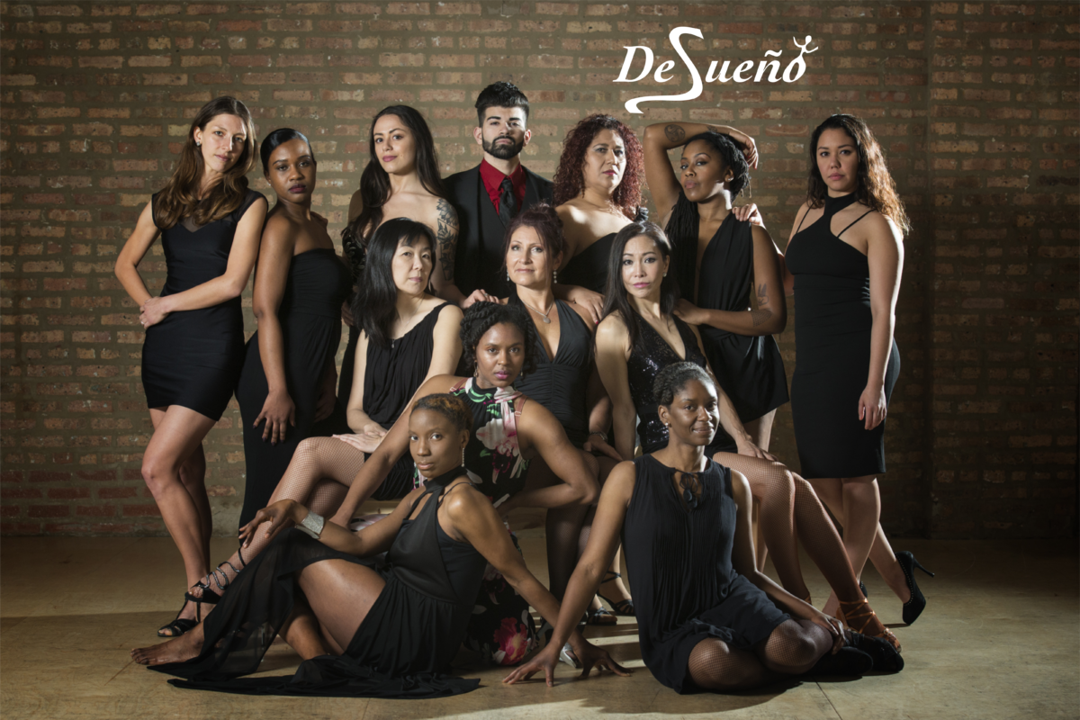 Denita Inez and Desueño Dance Full Company Photo 2018